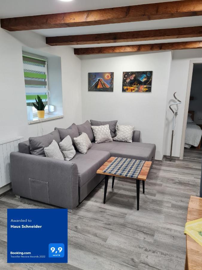 Haus Schneider Apartment Kappel-Grafenhausen Luaran gambar